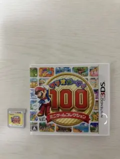 3DS マリオパーティ100 ミニゲームコレクション