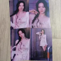 NiziU LOVE LINE ポストカード　リオ