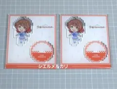 学園アイドルマスター　花海佑芽　アクリルスタンド　FAMくじ