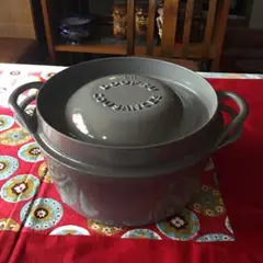 24cm COUSANCES DOUFEU 鍋　両手鍋　クーザンス COUSANCES DOUFEU 両手鍋 24cm 希少 現状品 - メルカリ