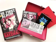 NCT ヘチャン TASTE tincase ver. CD アルバム　開封済み