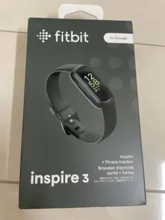 Fitbit Inspire 3 ブラック 本体　フィットネス　スマートウォッチ