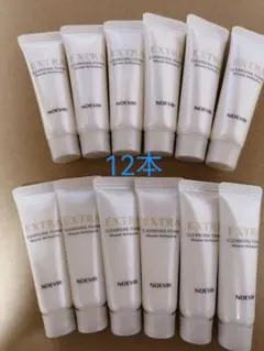 ノエビア　エクストラ　薬用クレンジングフォーム6g×12本