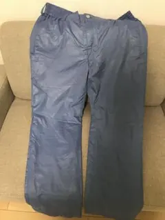 ROSASEN青 ナイロン ゴルフパンツ