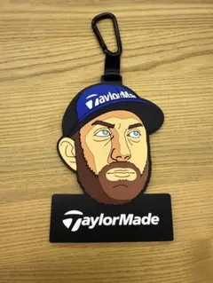 ひょうろく　TaylorMade キャラクター型ネームプレート ひょうろく TaylorMade キャラクター型ネームプレート ひょう