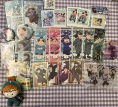 忍たま乱太郎 グッズ まとめ売り ウエハース 華絵札 アクリルスタンド てちぬい