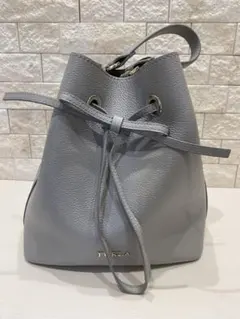 FURLA コスタンザ グレー