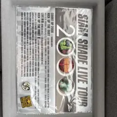 SIAM SHADE LIVE TOUR 2000