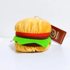 ドムドムハンバーガー　ぬいぐるみエコバッグ 【ビッグドム】