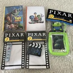 ピクサー 一番くじ 5点セット エイリアン トイストーリー PIXAR 未開封