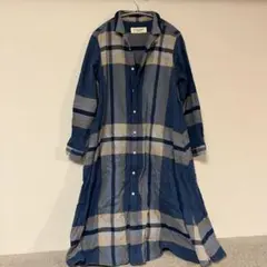 BEAMS BOY ビームスボーイ タータン チェック ワンピース