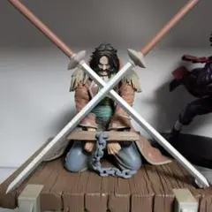 ワンピース　一番くじ　ラストワン賞　海賊王　ゴールド・ロジャー　フィギュア