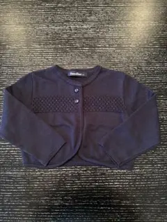 familiar ネイビー ボレロ　カーディガン 100cm