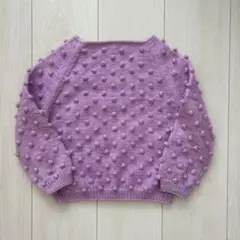 misha&puff Hooded Popcorn Cardigan 4y - メルカリ