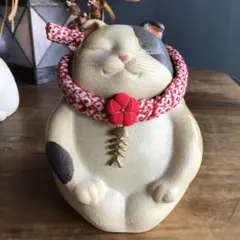 瞑想猫(*´꒳`*) 三毛猫　タレ耳ちゃん