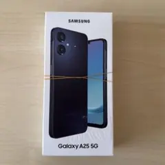 Samsung Galaxy A25 5G ブラック