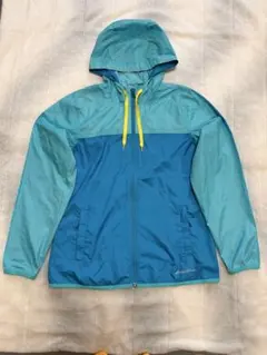 Eddie Bauer フード付きジャケット 青水色 新品未使用品のサムネイル