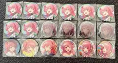 プロセカ グリッター缶バッジ 桃井愛莉 まとめ売り 特訓後