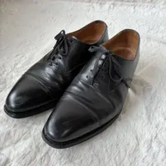 クロケット&ジョーンズ HALLAM 6E 24.5cm 黒 ストレートチップのサムネイル