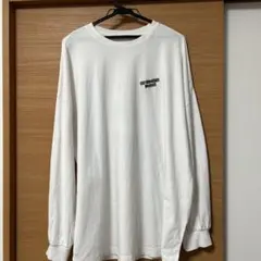 après jour 長袖 Tシャツ ホワイト ウサギ