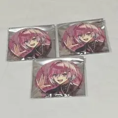 めておら みかさくん 缶バッジ　デフォ 2026 ニューイヤーグッズ