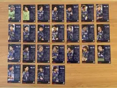 サッカー日本代表トレーディングカード