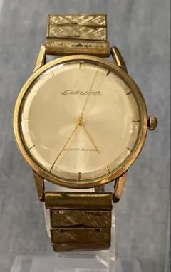 ⭕️✨60年前 SEIKO LINER 23石 手巻き 高級薄型名機✨ - メルカリ