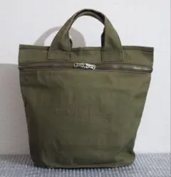 beautiful people　キャンバス　トートバッグ　カーキ　撥水加工のサムネイル