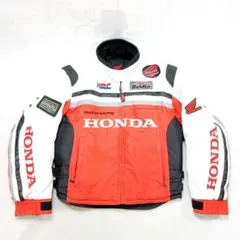 Honda super Boldor Racingジャケット黒/赤/白 男S女Mのサムネイル