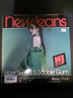 New Jeans How Sweet & Bubble Gum未開封6枚セット