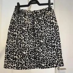 ローリーズファーム　ヒョウ柄スカート