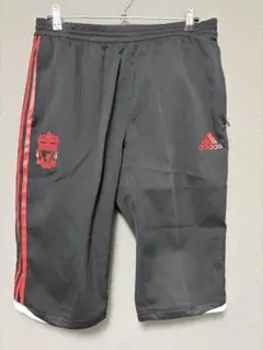 リバプール adidas ハーフパンツ ブラック XO