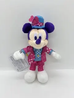 ディズニー パルパルーザ　ミニーのファンダーランド ぬいぐるみバッジ　ミッキー