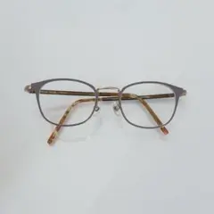 【美品】VIKTOR & ROLF 眼鏡 メガネ グレー ゴールド