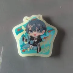 アンプタック　アクリルステッカー　ちぐさくん
