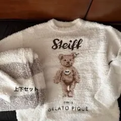 ジェラピケ パジャマ セットgelato pique メンズsteiff