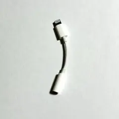 Lightning to 3.5mmオーディオアダプタ