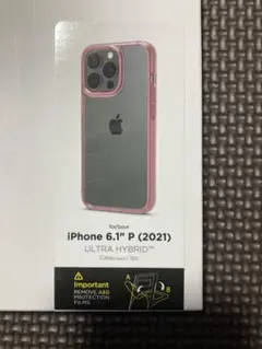 【最終値下】Spigen iPhone13ProUltra Hybrid ケースのサムネイル