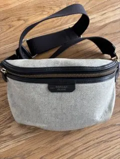 TOPKAPI TREASURE ショルダーバッグ グレー