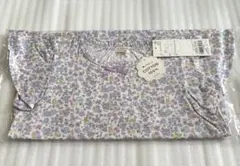 【新品未使用】エニイファム 小花柄 プリント Tシャツ 120㎝のサムネイル
