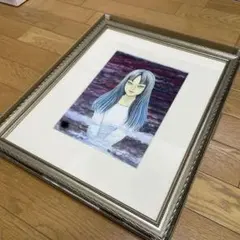 金子國義 サイン・シリアルナンバー入り リトグラフ - メルカリ
