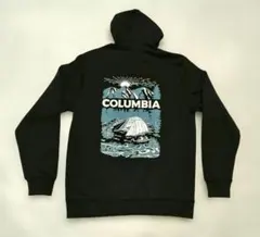 新品USA【Mサイズ(日本L相当）】 Columbia ロゴベースキャンプ