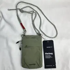 topologie スマホショルダーバッグ グリーン