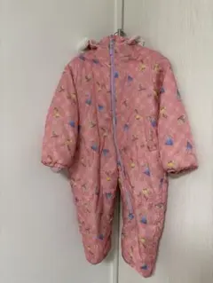 子ども用スキーウェア ピンク プリンセス