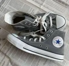 CONVERSE* キャンバス オールスター HI チャコール