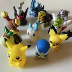 ポケモン ソフビ 11体 セット 新品未使用 シール付