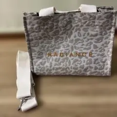 RADIANCE レオパード柄 ２ウェイバッグ