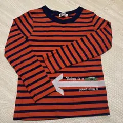KPボーイ 長袖カットソー　110
