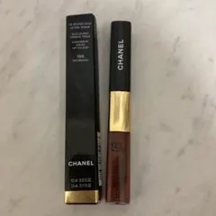 CHANEL ルルージュデュオウルトラトゥニュ 196 レッドブラウン