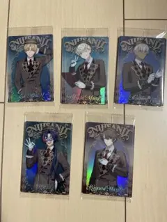 にじさんじ ウエハース2 メタルカード　５枚セット